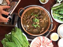 -银同牦牛肉火锅