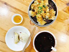 麻油蒸馄饨-味一早餐(民安路店)