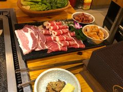 -金顺韩式烤肉·网红烤肉店(广利路店)