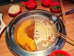 鸳鸯锅-季季红火锅(长沙步行街店)