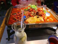 -探鱼·鲜青椒爽麻烤鱼(广州花都来又来店)