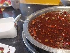 -一斗火锅·招财羊毛肚(北温泉九号店)