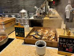 -西安凯悦酒店-自助餐厅·海鲜·烧烤
