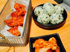 韩式辣烤鸡翅-肥肥虾庄·金牌油焖大虾(杨园滨江时代walk店)