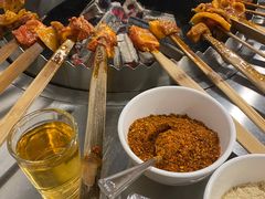 -去吃火盆烧烤(渝北兴科路店)