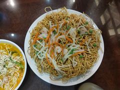 虾仁两面黄-德兴馆(广东路总店)