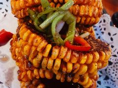 椒盐玉米-捞围鲜·港式打边炉(海阳路店)