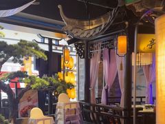 -绿茶餐厅(松江万达店)