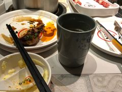 -锅儿欢海鲜火锅烤肉自助餐(东港凯虹店)