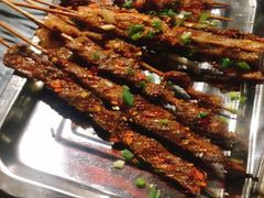 -刘三姐特色烤豆花·宜宾烧烤·把把烧(万年场店)