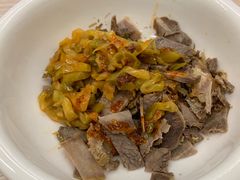 榨菜拌牛肉-大藏村拉面(保利首开·熙悦春天店)