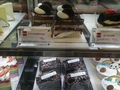 面包甜点陈列柜-85度C(南京龙世中心店)