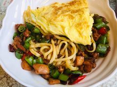 辣爆小公鸡拌面-文三里屯面馆(三里屯店)