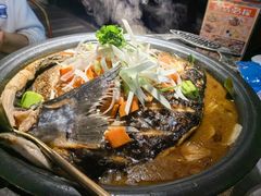 -探鱼·鲜青椒爽麻烤鱼(天一广场店)