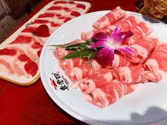羊肉卷-袁老四重庆老火锅(桐梓坡店)