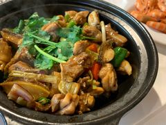 栗子鱿鱼鸡煲-强记海鲜·大排档(蛇口新街店)