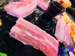 豚豚家五花肉-豚豚家돈돈가韩国锅盖烤肉(新北万达店)