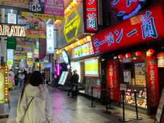 -一兰拉面(梅田阪急东通店)