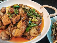 土猪回锅肉-老灶房-四川土菜(开元店)