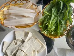 鲜豆腐-姥家大锅台水库渔家