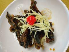 大眼镜脆鳝-二泉园老菜馆·百年无锡菜
