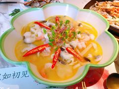 -蜜桃花开·中西融合菜E&W(南长街店)