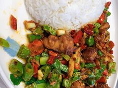 尖椒回锅肉饭-柠檬树茶餐厅(海雅缤纷城店)