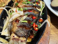 铁板鲫鱼-正通记·哈尔滨烧烤·炭烤鸽子(七宝万科国际店)