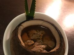 原只椰子炖鸡汤-广州文华东方酒店·江-由辉师傅主理