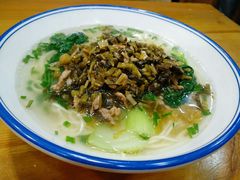 咸菜肉丝面-嗲德来·豆浆·油条(商城路店)