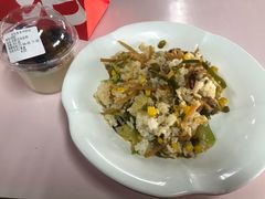 排骨拌饭-中央财经大学-食堂