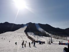-辽阳弓长岭温泉滑雪场