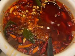 毛血旺-青岛海景花园大酒店·白果树餐厅青岛菜