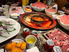 -蜀辣居鲜货老火锅(红牌楼店)