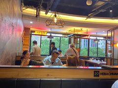 大堂-河坝烧烤串城(银亭路店)