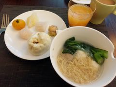 早餐-广州天河希尔顿酒店