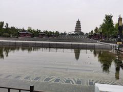 -大雁塔北广场音乐喷泉