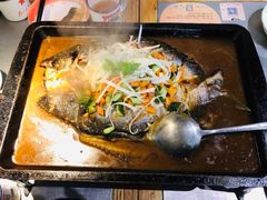 -探鱼·鲜青椒爽麻烤鱼(苏宁广场店)