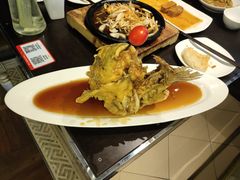 糖醋鲤鱼-老牌坊鲁菜名店(美莲广场店)