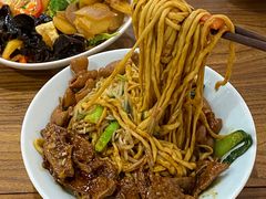 猪肝大肠拌面-兰溪十八浇(天一店)