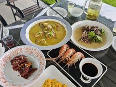 -七的湖·晚芳亭·阳澄湖农家菜·大闸蟹(莲花岛店)