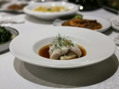 太湖白鱼蒸豆腐-涵苑私宴定制(外滩店)