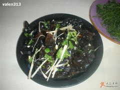 芥末拌山耳-北京水岸山吧度假村(雁栖镇店)