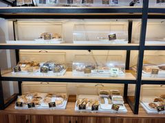 面包甜点陈列柜-韩国利尔面包(桂林路店)