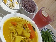 -轻蔬不用等·素食(江苏路店)