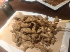 干炸肉-裕合顺清真餐厅·回民老菜·大连海鲜·特色烧烤(西安路店)