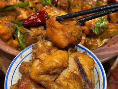 -沙胆彪炭炉牛杂煲(成都玉林店)