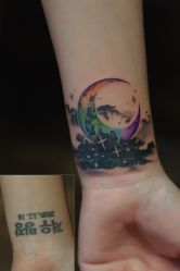 -日月刺青工作室·高端纹身