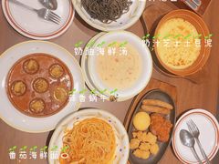 -萨莉亚意式餐厅(杭州滨江天街店)