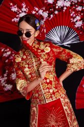 中国风-巴黎婚纱摄影工作室